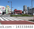 Near the west exit of Minamisenju Station 143338488