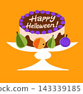 Halloween cake 143339185