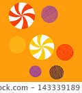 Colorful candy pattern 143339189