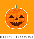 Halloween pumpkin 143339193