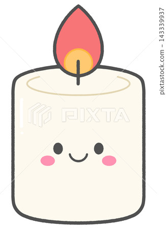 Cute burning scented candle cartoon character for cozy home decor Cute burning scented candle cartoon character for cozy home decor 143339937