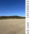 Blue sky and playground 143340019