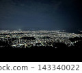 Night view seen from the mountain 143340022