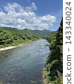 A submersible bridge spanning the upper reaches of the river. 143340024