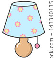 Cute Table Lamp with Floral Pattern for Home Decor 143340135