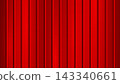 Red brushed metal technology background with polished chrome texture and vertical stripes. Silver, steel, aluminum metal sheet with bevels for design concepts, web, prints, wallpapers, interfaces. 143340661