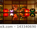 Hotokuji Autumn floor maple 143340690