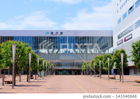 北海道之旅：六月的旭川站 143340848