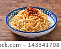 dan dan cold noodles with sesame sauce 143341708
