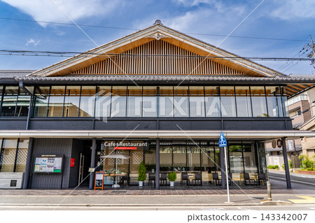 Kyoto, Higashi Honganji Temple, Shinran Exchange Hall, Restaurant & Cafe SHUIRO EAST Kyoto, Higashi Honganji Temple, Shinran Exchange Hall, Restaurant & Cafe SHUIRO EAST 143342007