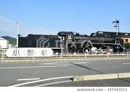 山口縣保存良好的蒸氣機車 143342013