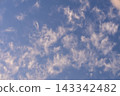 Sky and clouds 143342482
