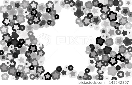 Silver stars background. Silver falling confetti stars silver abstract random falling silver stars on white background 143342807