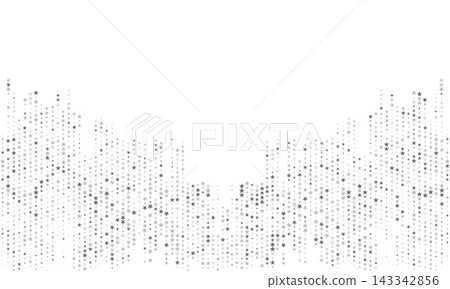 Silver stars background. Silver falling confetti stars silver abstract random falling silver stars on white background Silver stars background. Silver falling confetti stars silver abstract random falling silver stars on white background 143342856
