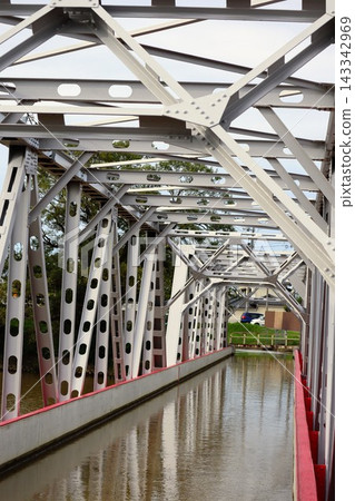 新潟縣西川新川高架橋 新潟縣西川新川高架橋 143342969