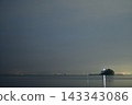 Scenery of Karashima Island, Himi City, Toyama Prefecture 143343086