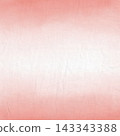 Coral pink watercolor-style gradient background | Soft, warm-toned background material 143343388