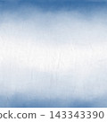Dusty blue watercolor-style gradient background | Light-colored background material 143343390