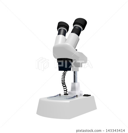 【逼真透視素材】科學教育資料以3D插圖:雙眼顯微鏡(透明PNG)(等距素材需另購) 【逼真透視素材】科學教育資料以3D插圖:雙眼顯微鏡(透明PNG)(等距素材需另購) 143343414