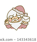 Santa Claus tells me to write him a letter. 143343618