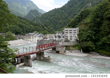 關西電力黑川第一電站 關西電力黑川第一電站 143343649
