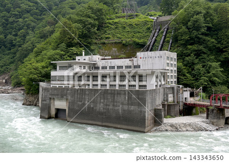關西電力黑川第一電站 關西電力黑川第一電站 143343650
