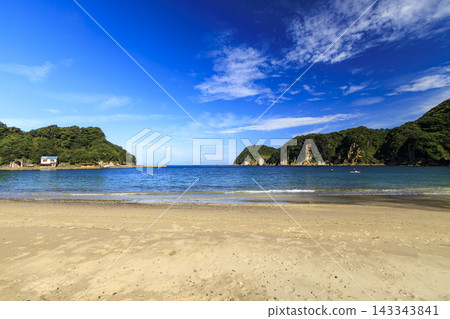 岩內地海灘的秋天 143343841