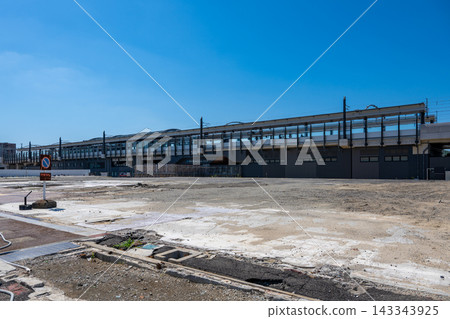 JR松山站新月台前的空地 143343925