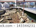 Kobe, Kobe Port Earthquake Memorial Park (viewed from the south, Meriken Park) (late summer) 143344231