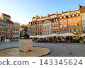 [Poland] [Warsaw] Warsaw Historic Centre, Warsaw Old Town Market Square, Warsaw Mermaid Statue 143345624