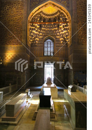 A masterpiece of Islamic architecture, the Golden Mausoleum of Gul-e Amir A masterpiece of Islamic architecture, the Golden Mausoleum of Gul-e Amir 143345839