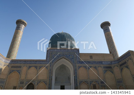 Gul-e Amir, a masterpiece of Islamic architecture Gul-e Amir, a masterpiece of Islamic architecture 143345941