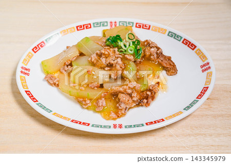 肉末炒葫蘆 肉末炒葫蘆 143345979