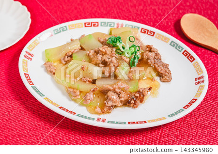 肉末炒葫蘆 肉末炒葫蘆 143345980