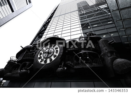 Rainy Shiodome Shiosite area Rainy Shiodome Shiosite area 143346353