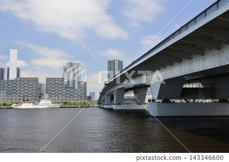 豐洲大橋景色 豐洲大橋景色 143346600
