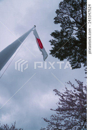 島根縣出雲大社的優美景色 143347624