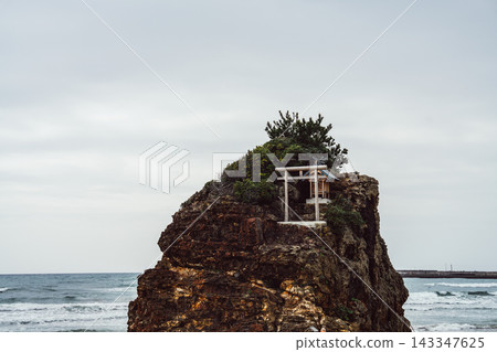 島根縣出雲大社的優美景色 143347625