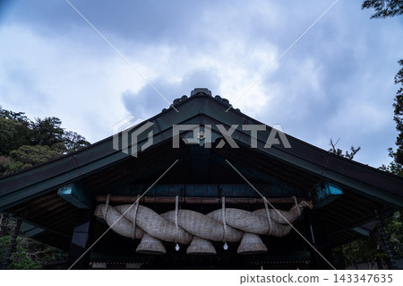 島根縣出雲大社的優美景色 島根縣出雲大社的優美景色 143347635