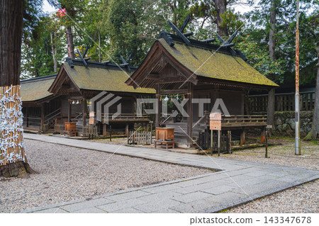 Beautiful scenery of Izumo Taisha Shrine in Shimane Prefecture Beautiful scenery of Izumo Taisha Shrine in Shimane Prefecture 143347678