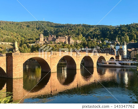 Instagrammable spots in Germany: Heidelberg Castle and the stone bridge Instagrammable spots in Germany: Heidelberg Castle and the stone bridge 143347762