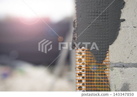 Corner bead with mesh Corner bead with mesh 143347850