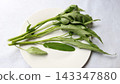 Fresh water spinach 143347880