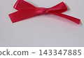 Background material: Red ribbon 143347885