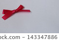 Background material: Red ribbon 143347886