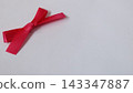 Background material: Red ribbon 143347887
