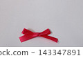 Background material: Red ribbon 143347891