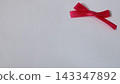 Background material: Red ribbon 143347892