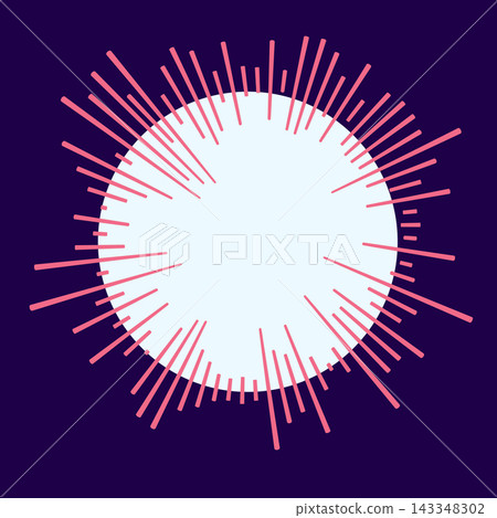Ray abstract burst, beams. Spokes with radiating pink stripes grid. Abstract banner, sign. Radial circle lines. Circular radial lines. Outline abstract graphic. Radial stripes. Ray abstract burst, beams. Spokes with radiating pink stripes grid. Abstract banner, sign. Radial circle lines. Circular radial lines. Outline abstract graphic. Radial stripes. 143348302