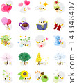 This illustration set features adorable, fluffy sheep that will add a fun touch to your designs. 143348407